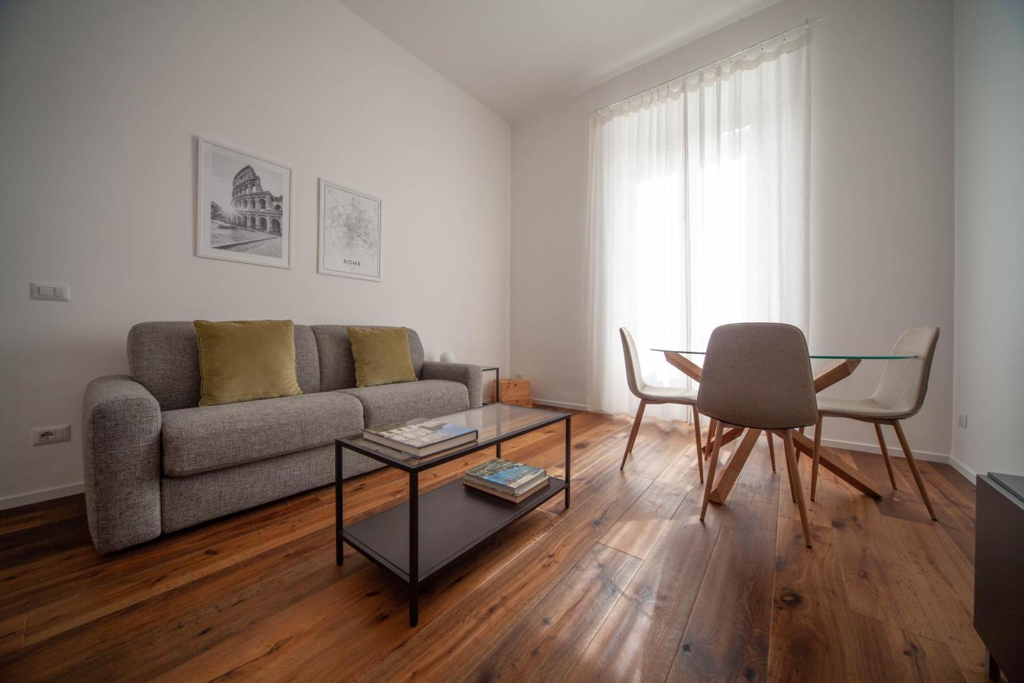 רומא Luxury Apartment With Vatican Views מראה חיצוני תמונה