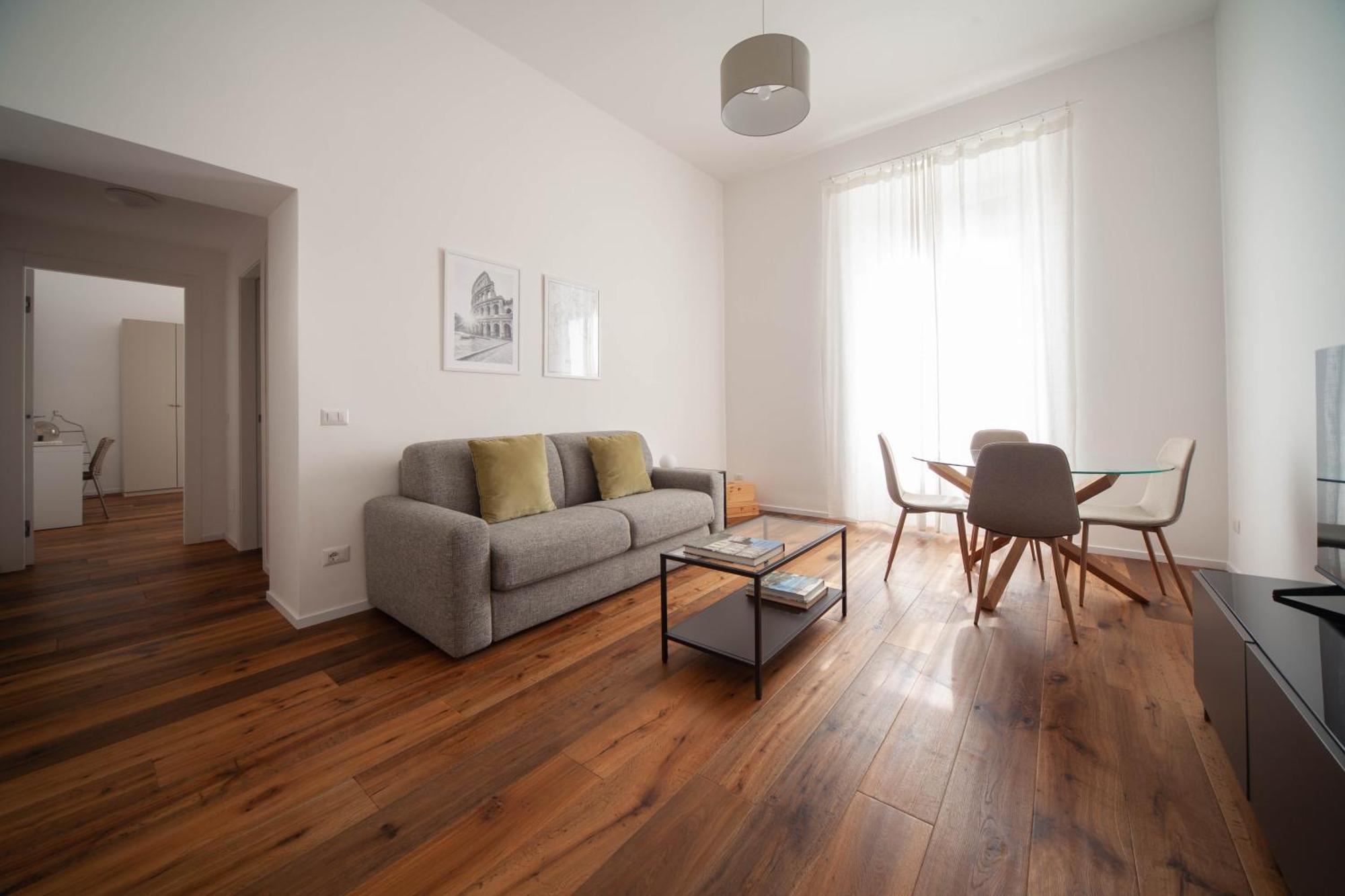 רומא Luxury Apartment With Vatican Views מראה חיצוני תמונה